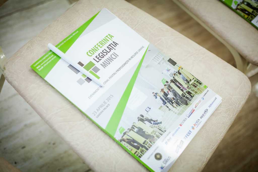 Labor Law Conference ACI Partners , Conferința Legislația Muncii