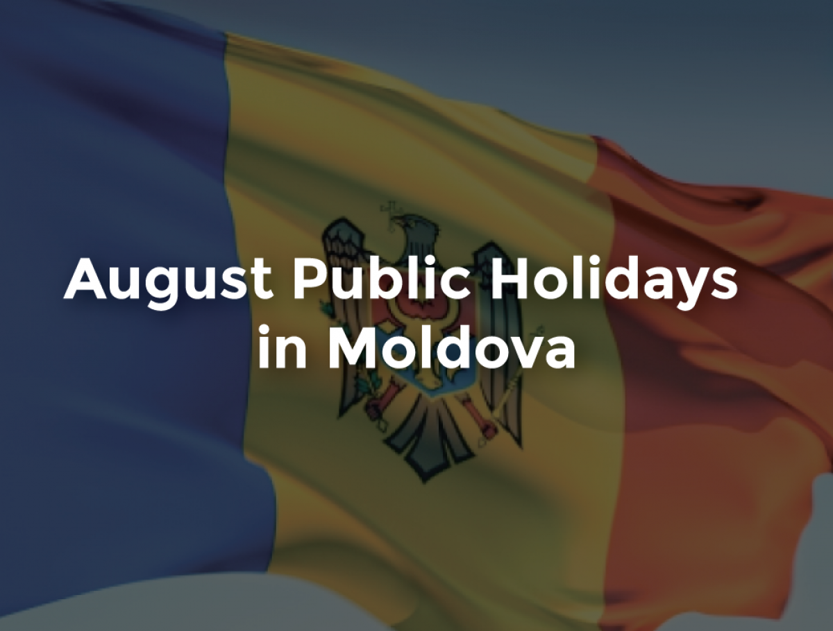 Information on Public Holidays in August in Moldova