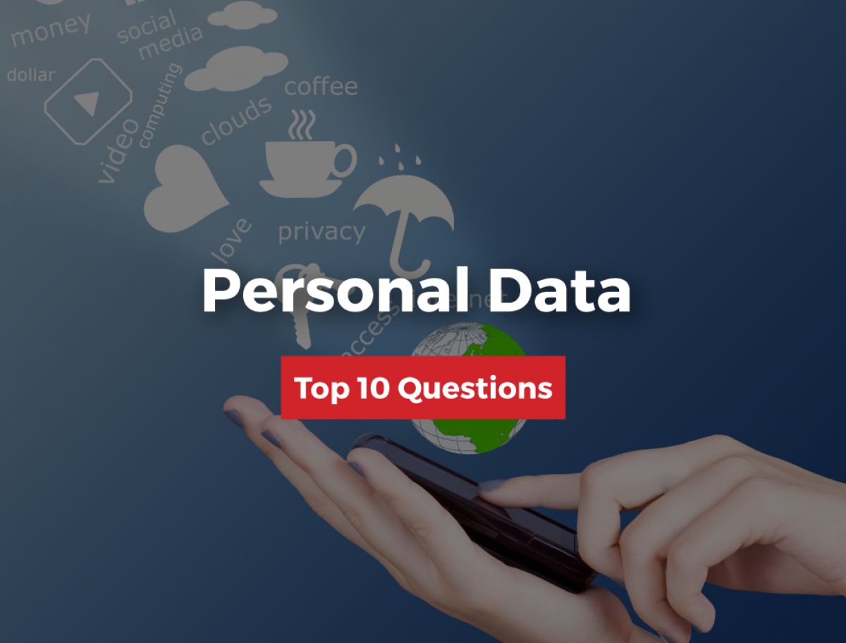 Top 10 Questions on Personal Data
