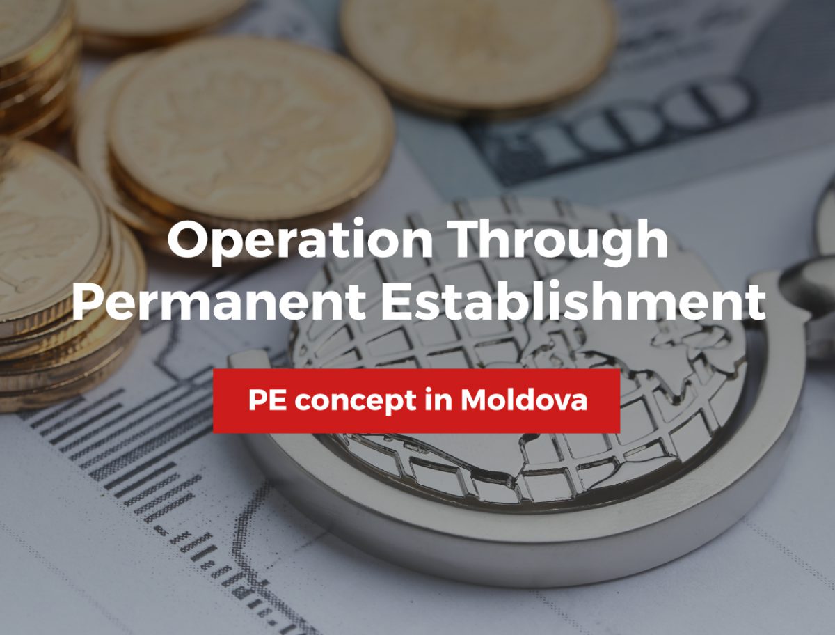 Operation Through Permanent Establishment in Moldova