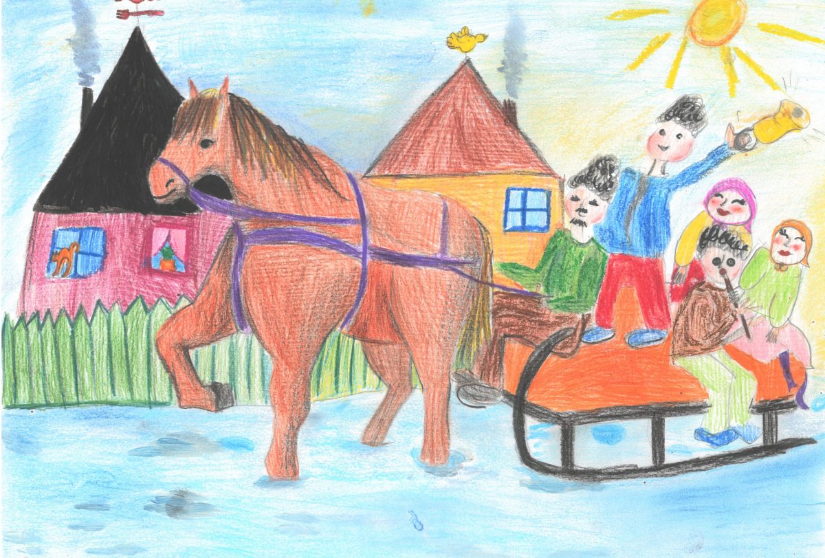 Merry Christmas and Happy New Year!