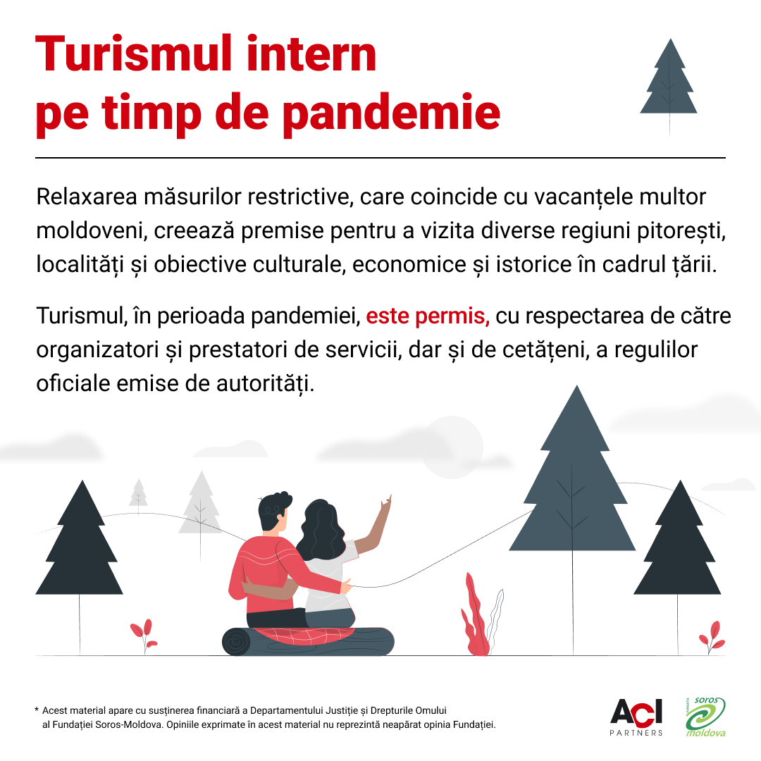 Turismul intern pe timp de pandemie 