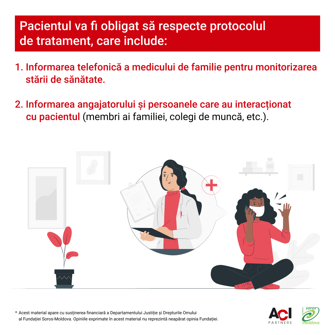 REspectarea obligatorie a protocolului de tratament