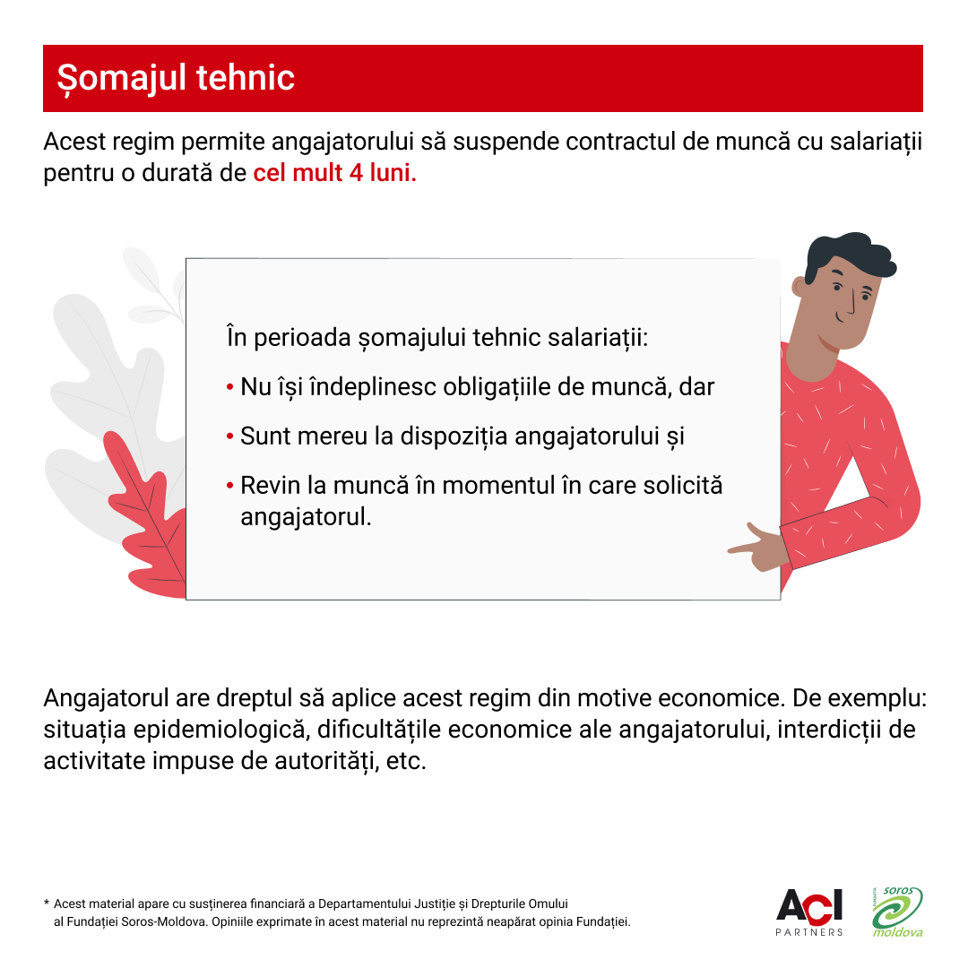 Șomajul tehnic