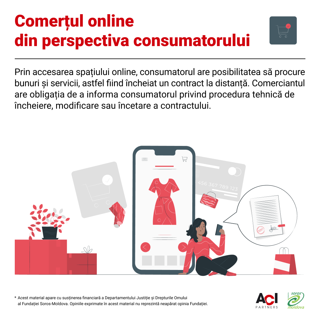 Comerțul online din perspectiva consumatorului