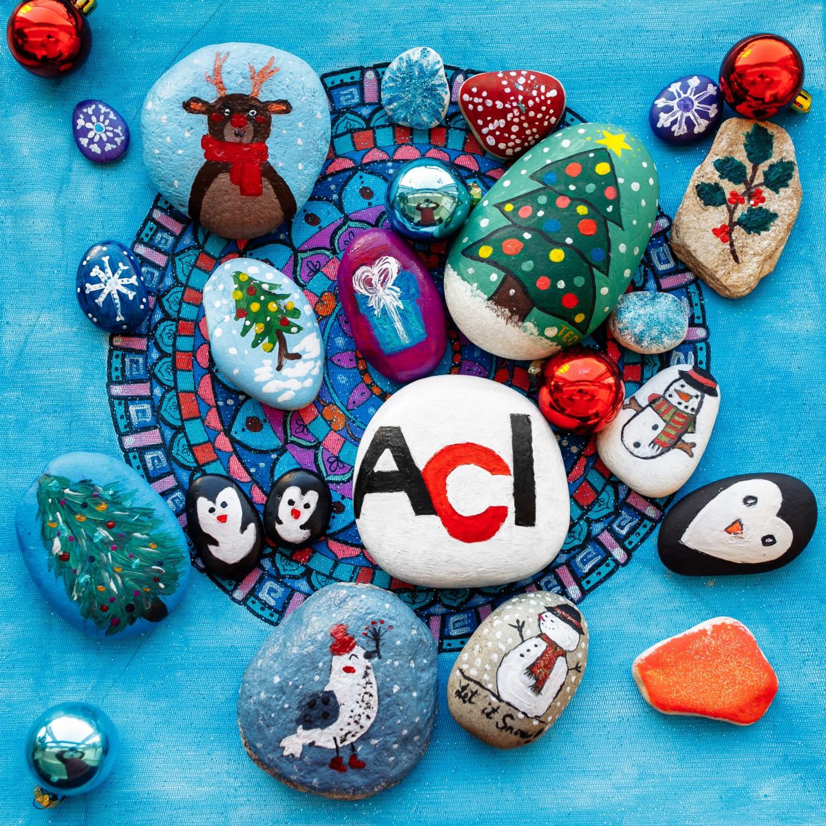 We wish you a Merry Christmas!