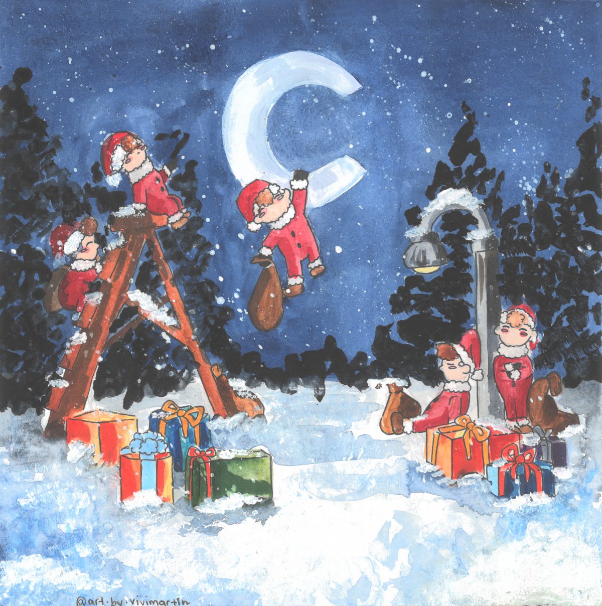 We wish you a Merry Christmas!