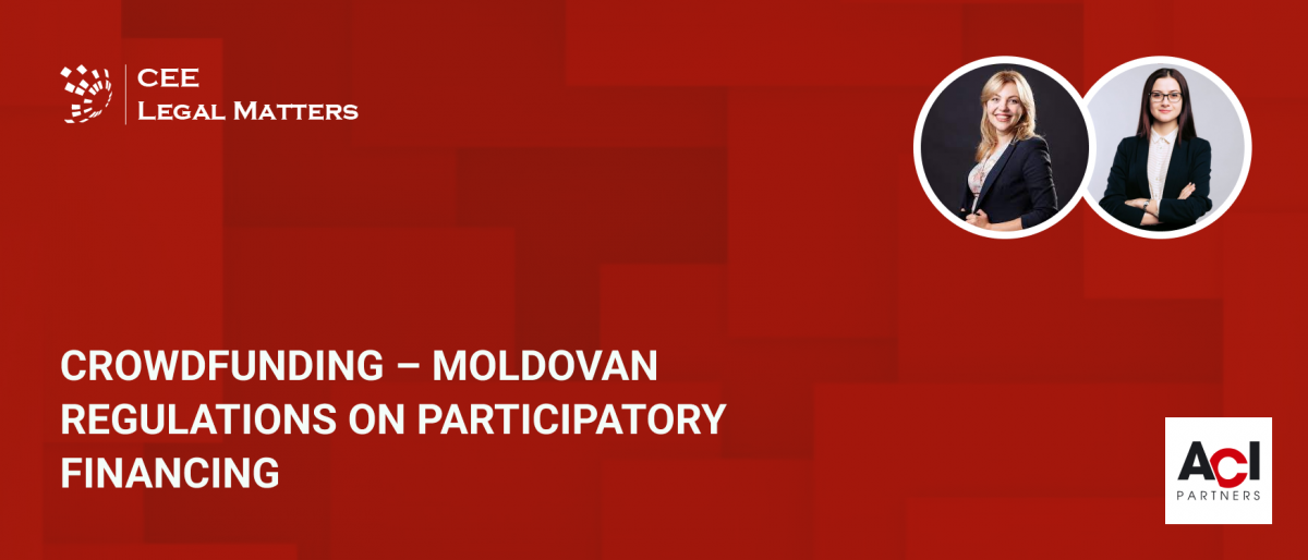 Crowdfunding – Moldovan Regulations on Participatory Financing