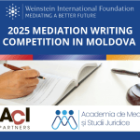Winstein International Foundation Mediation Writing Competition in Moldova 